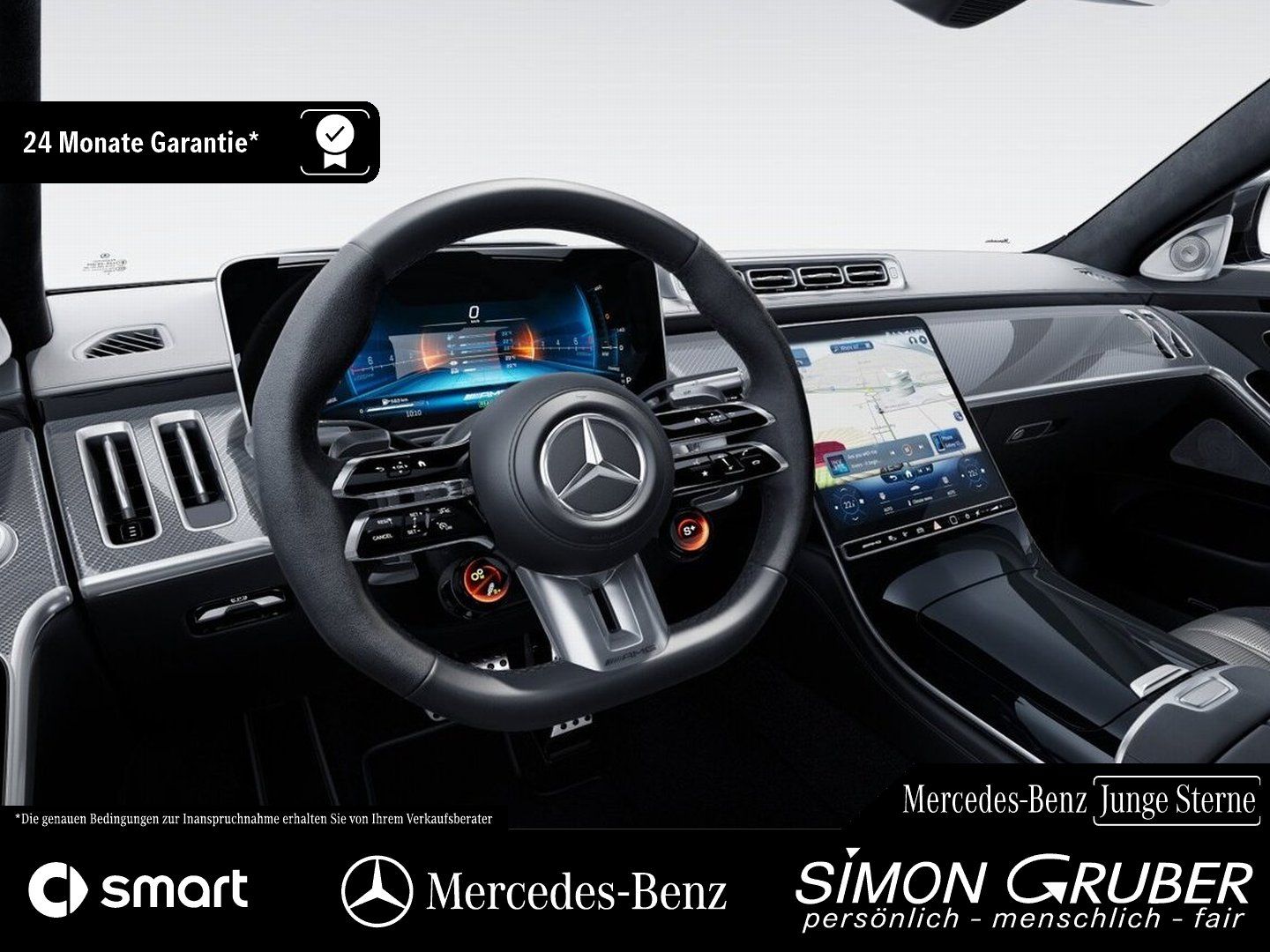 Fahrzeugabbildung Mercedes-Benz S 63 S E Performance Carbon Executive FondEntert
