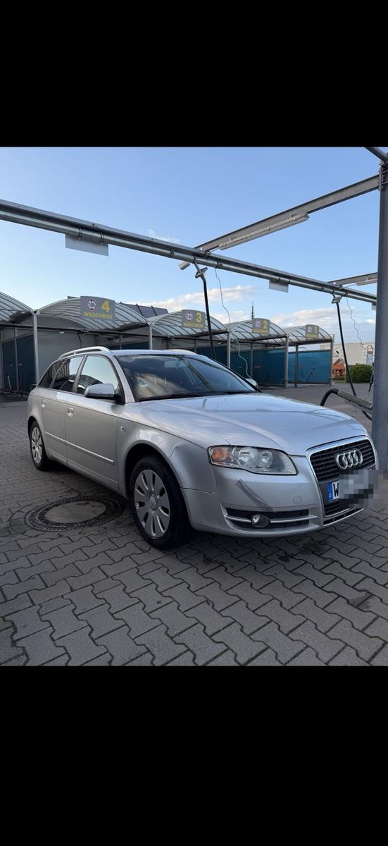 Audi A4 2005 — engine 1.968 cm³, 140 HP (103kW)