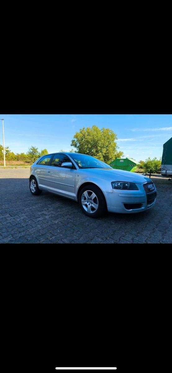 Audi A3 2007 — вигляд ззаду
