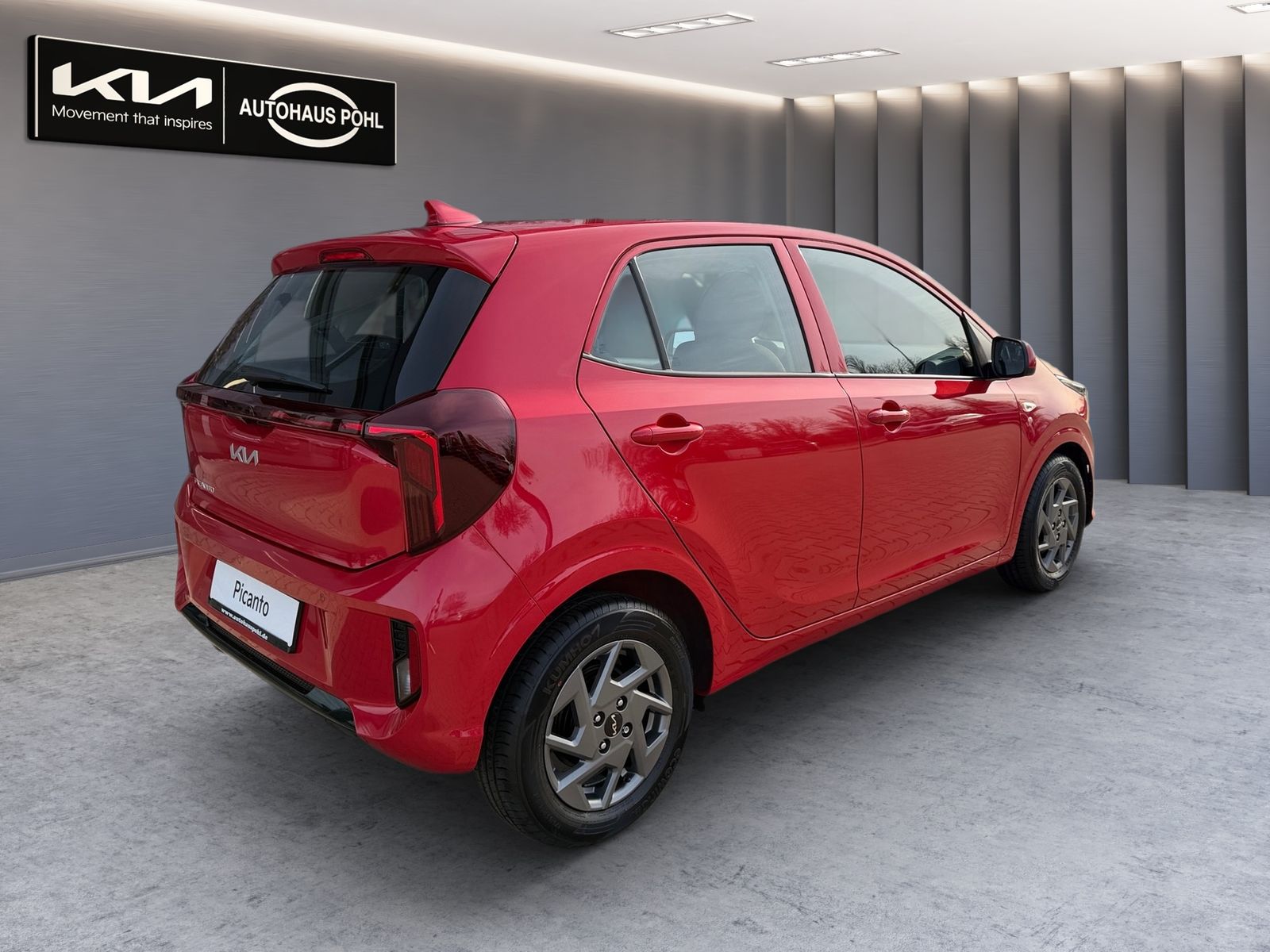 Fahrzeugabbildung Kia PICANTO PE2 1.0 GDI MT VISION