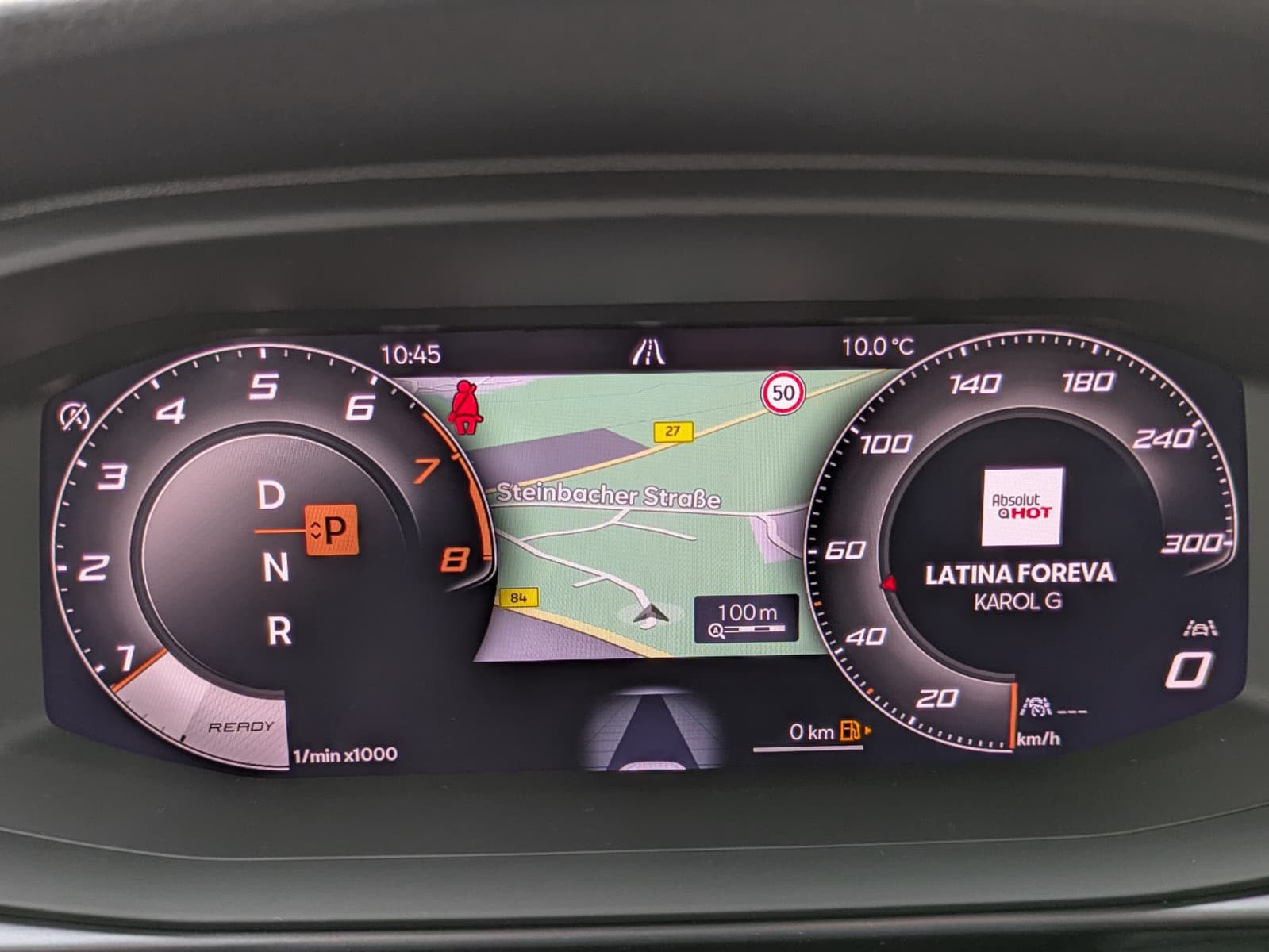 Fahrzeugabbildung CUPRA Terramar 2.0 TSI 4D VZ HUD*MATRIX*PANO*DCC*20"