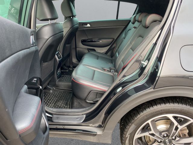 Sportage 1,6 T-GDI GT-LINE 4WD LED+LEDER+NAV+KAM