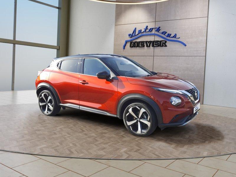 Nissan Juke 1.0 DIG-T N-Design Navi/Leder/LED/Bose/WP/D