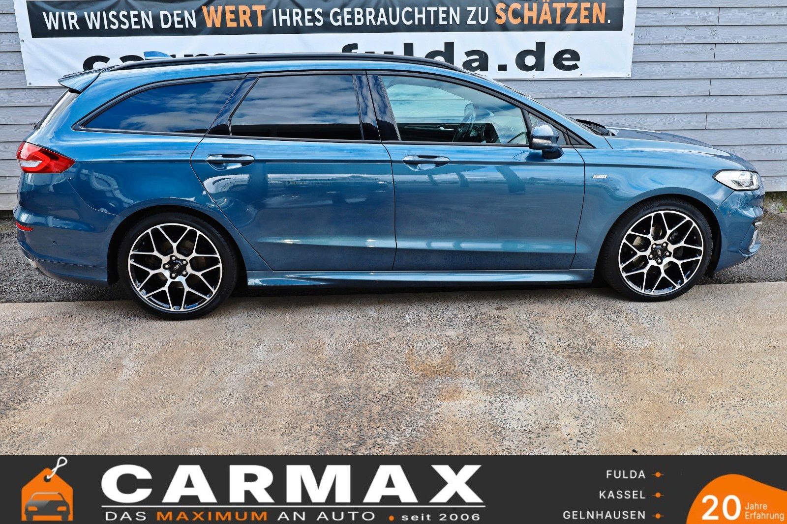 Fahrzeugabbildung Ford Mondeo Turnier ST-Line Leder,Navi,Panorama,AHK