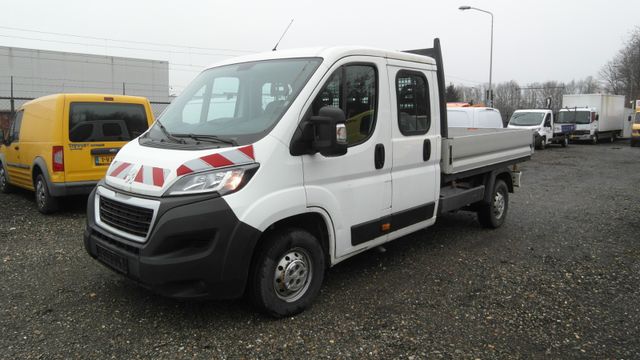 Peugeot Boxer Doka Pritsche 2.0 HDI