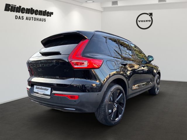 Volvo XC40 Plus Black Edition 2WD*Licht-P*360°*