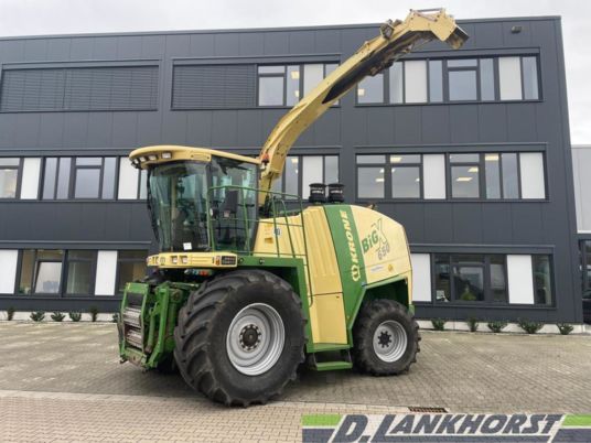 Krone Big X 650