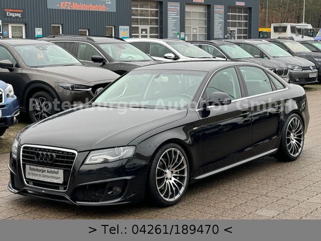 Audi A4*1.8 TFSI*AMBITION*S-LINE*BI-XENON*NAVI*EURO5*