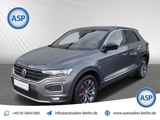 Volkswagen T-Roc 2.0 TDI Sport 4Motion LED NAVI AHK