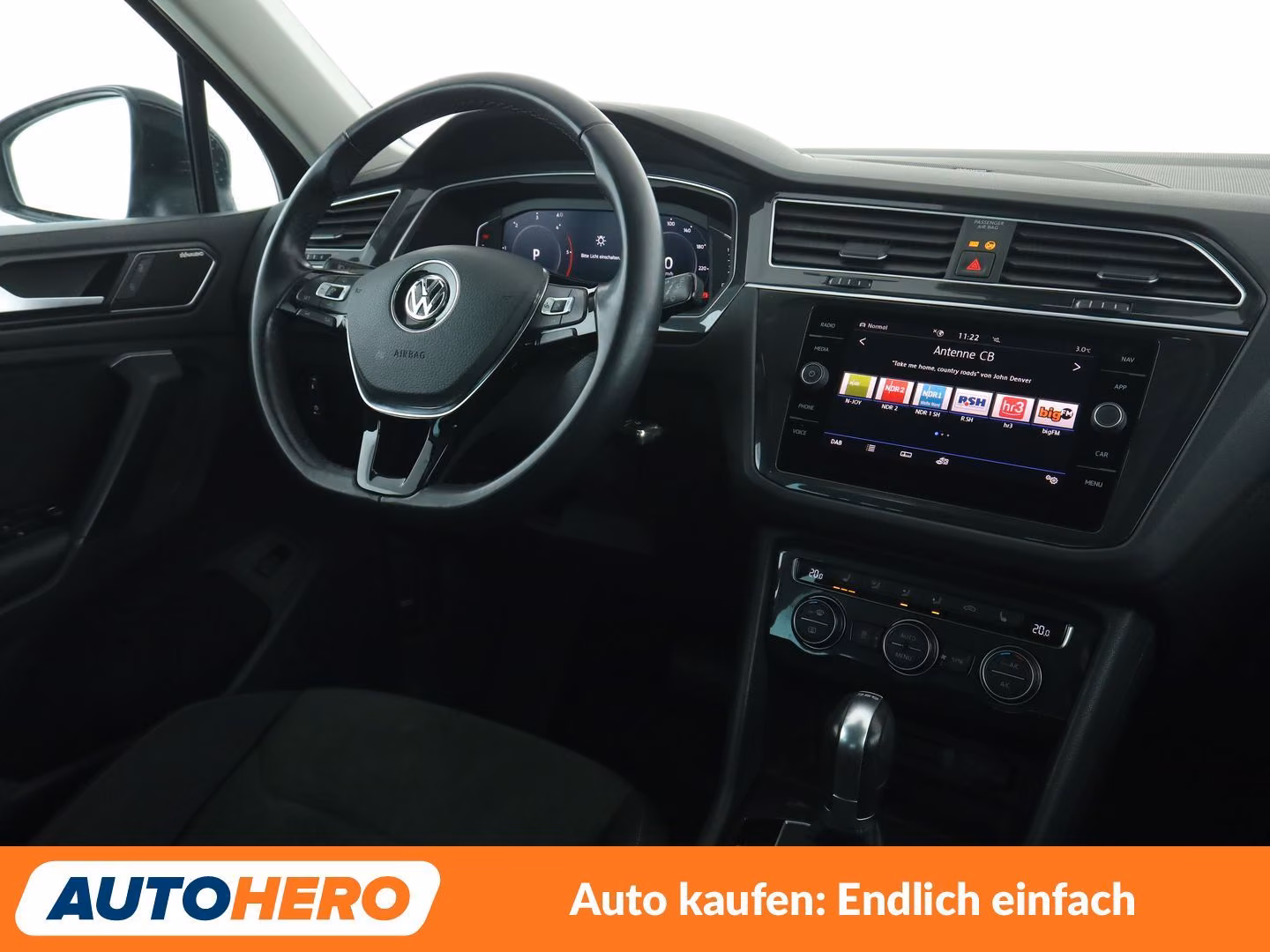 Volkswagen Tiguan 2.0 TDI Highline 4Motion BM Aut.*NAVI*ACC
