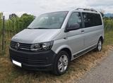 Volkswagen T6 Multivan 4MOTION Freestyle, TÜV Neu - silberne Volkswagen T6 Multivan