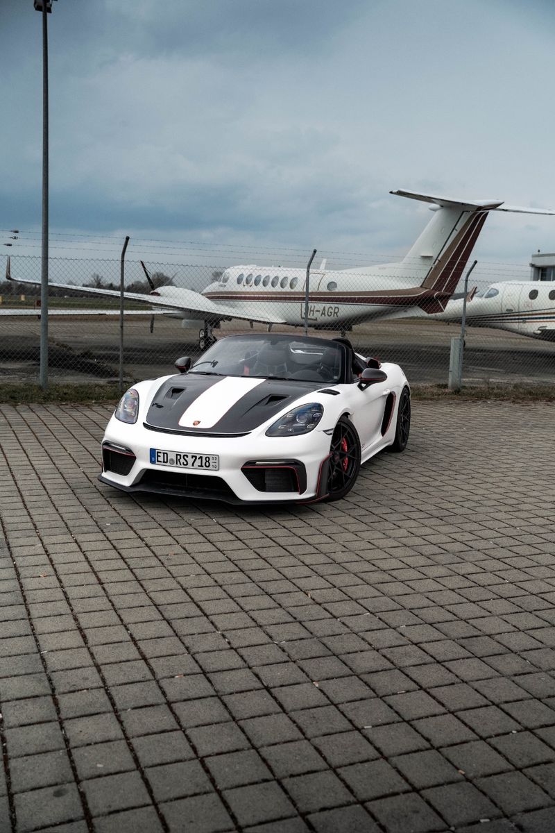 PORSCHE Spyder RS/Approved/Weissach/Lift/LED/Bose/ 
