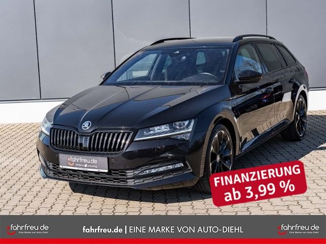 Skoda Superb Combi 2.0 TDI DSG Sportline *CANTON*KEYLE