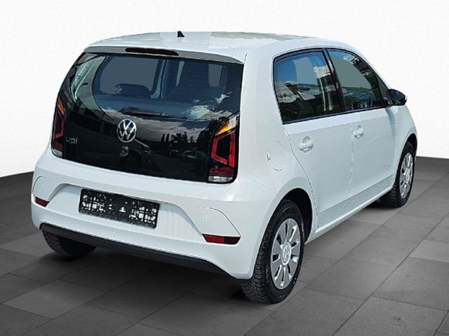 Fahrzeugabbildung Volkswagen up! 1.0 BASIS KAMERA SHZ MAPS+MORE DOCK KLIMA
