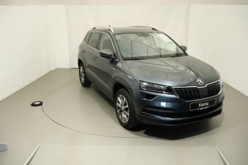 Skoda Karoq Clever 1.5 TSI DSG LED PDC AHZV beh. WSS