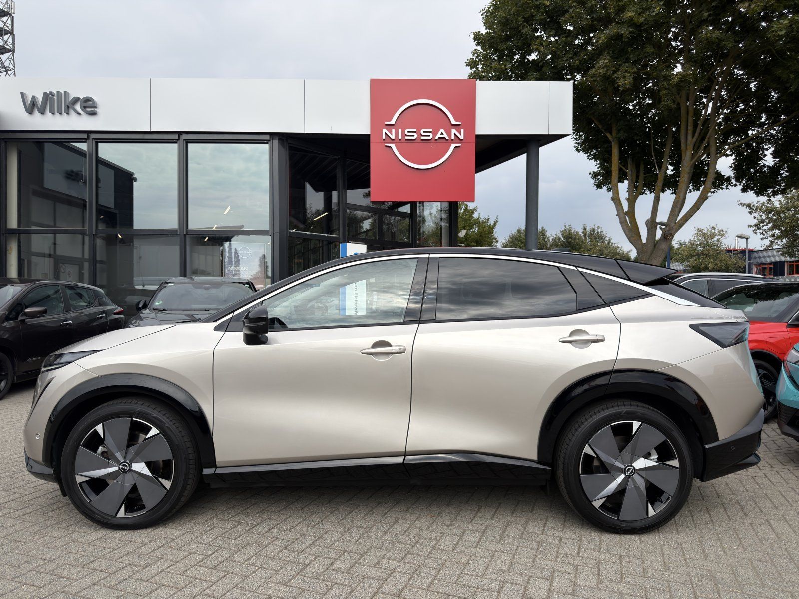 Nissan Ariya 87kWh EVOLVE/20/PANORAMA/22kW imagem 3