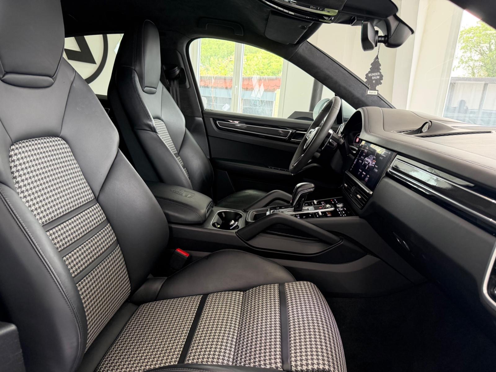 Porsche Cayenne Coupe S Leichtbau Chrono Hud Carb Soft
