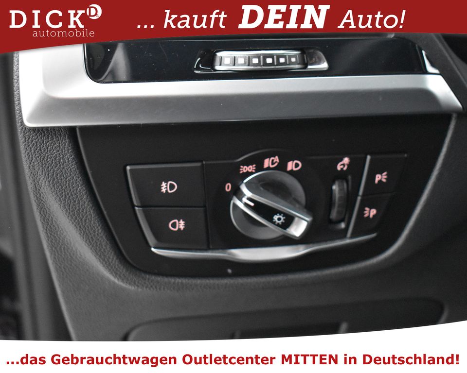 BMW X3 xDr 30d xLine PANO+VIRTU+360+LED+AHK+ACC+M19"