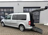 Volkswagen Caddy Maxi 2,0 Rollstuhlrampe + Hub/Schwenksitz - Volkswagen: Hub