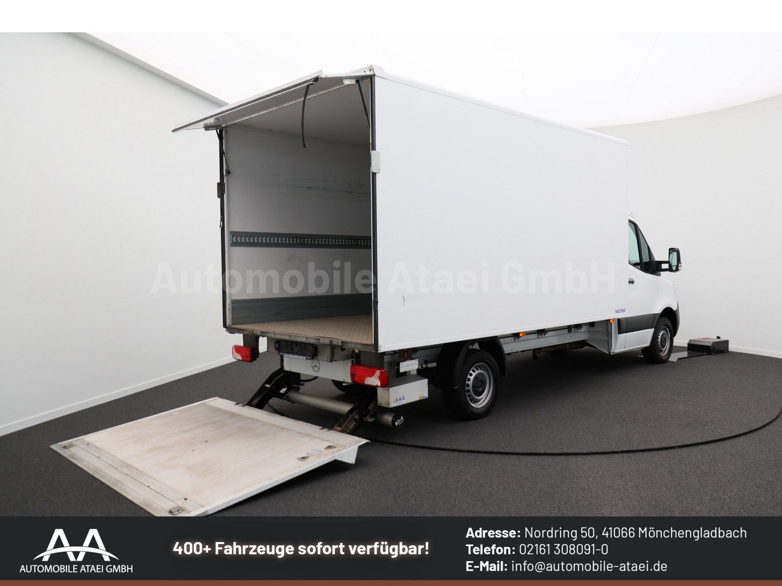 Fahrzeugabbildung Mercedes-Benz Sprinter 316 *MAXI* LBW+STANDHEIZUNG (1702)
