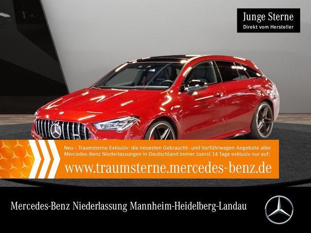 Mercedes-Benz CLA 45 S 4M+ SB AMG/PerfSitze/Drivers/Distr/Pano