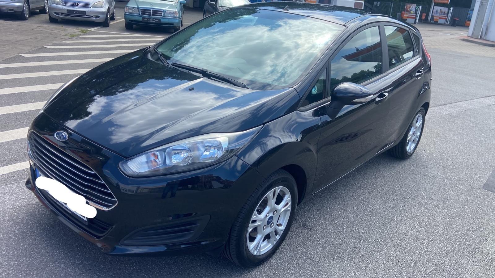 Ford Fiesta Sync Edition 1.0*Klima*TÜV: 03.2027*