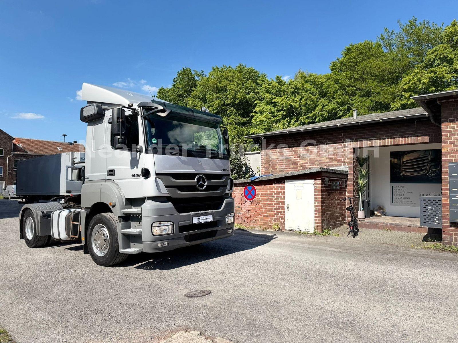Mercedes-Benz Axor  1836 Schlafkabine 4x2 Blatt Luft