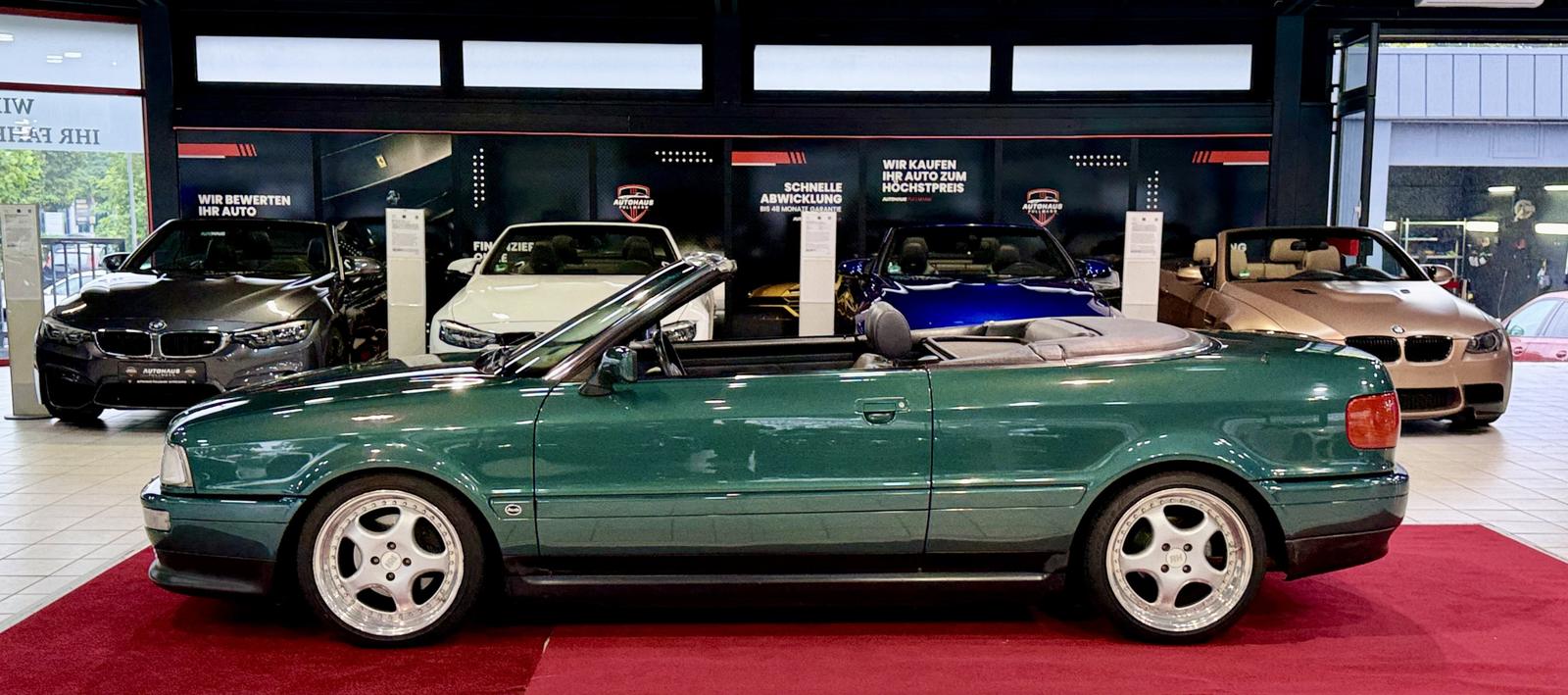 Audi 80 2.6 V6 Cabrio +AKOYA LEDER+KLIMA+ZV+SERVO+