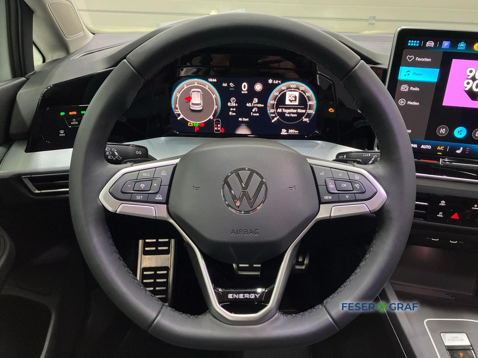 Volkswagen Golf ENERGY 1.5 eTSI DSG Navi SHZ BLIS RFK ACC, миниатюра 7