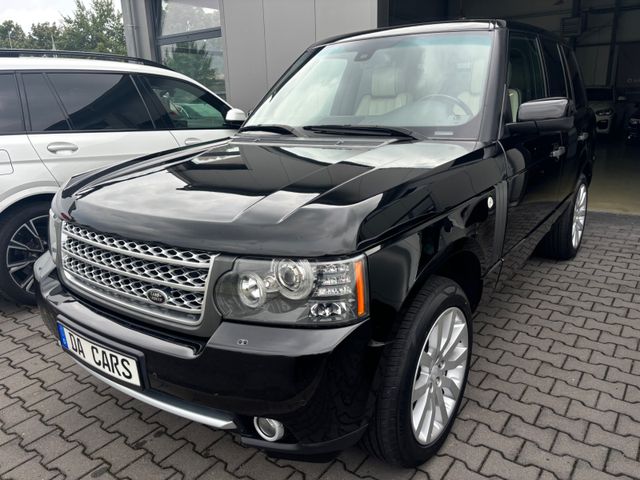 Land Rover Range Rover 5.0 Supercharged Navi+TV/2xDVD/AHK