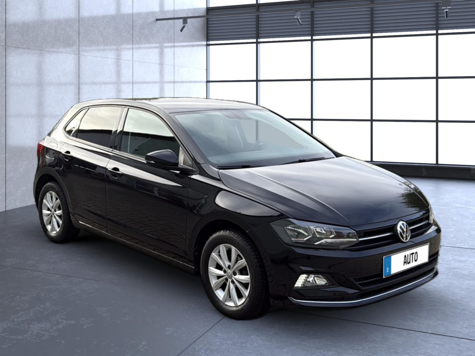 Fahrzeugabbildung Volkswagen Polo VI Highline/ unfallfrei/ 1.Hd