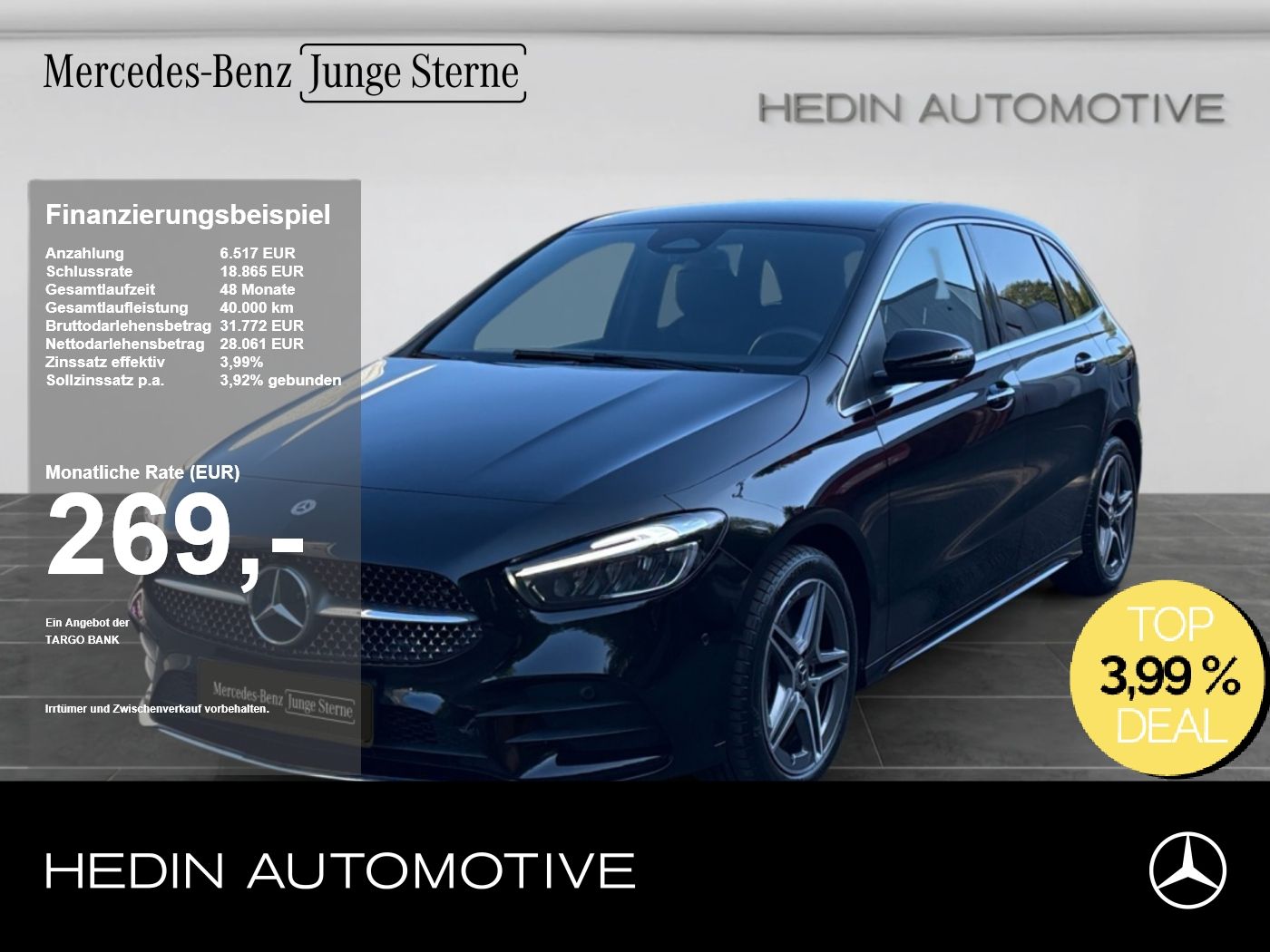 Mercedes-Benz B 250e AMG|KEYL|KAM|TOTW|LED|SHZ+LHZ|AMBIENTE|