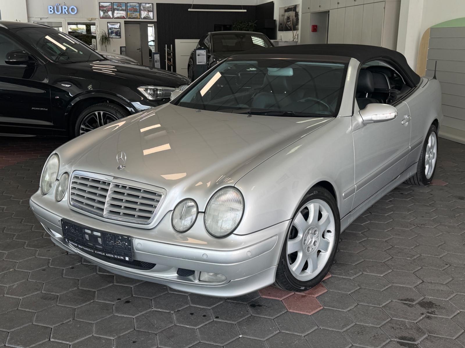 Mercedes-Benz CLK 430 V8 Cabrio*Original*Navi*Tempo*Leder*