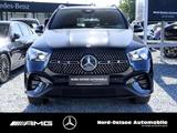 Mercedes-Benz GLE 300 d 4M AMG NIGHT SHZ BURMESTER KEYLESS - mit Diesel-Antrieb: Grün, Panorama-Dach, Geländewagen