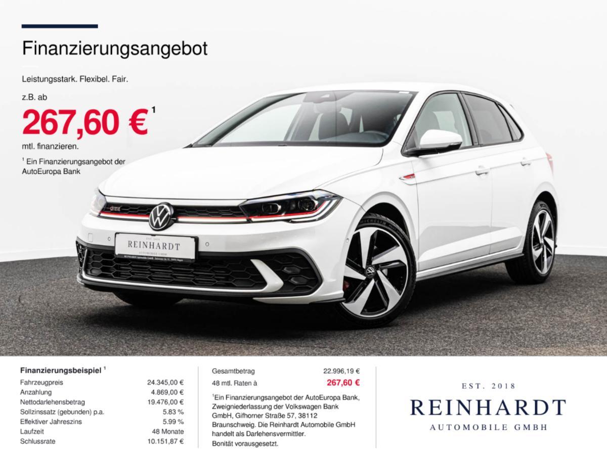 Volkswagen Polo GTI IQ-LIGHT/ACC/CARPLAY/SIDE/PARK-ASSIST, миниатюра 27