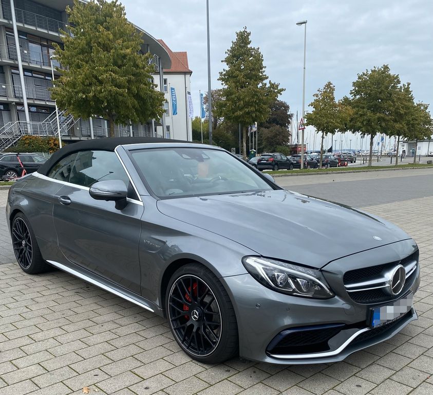 Image of Mercedes-Benz C 63 AMG
