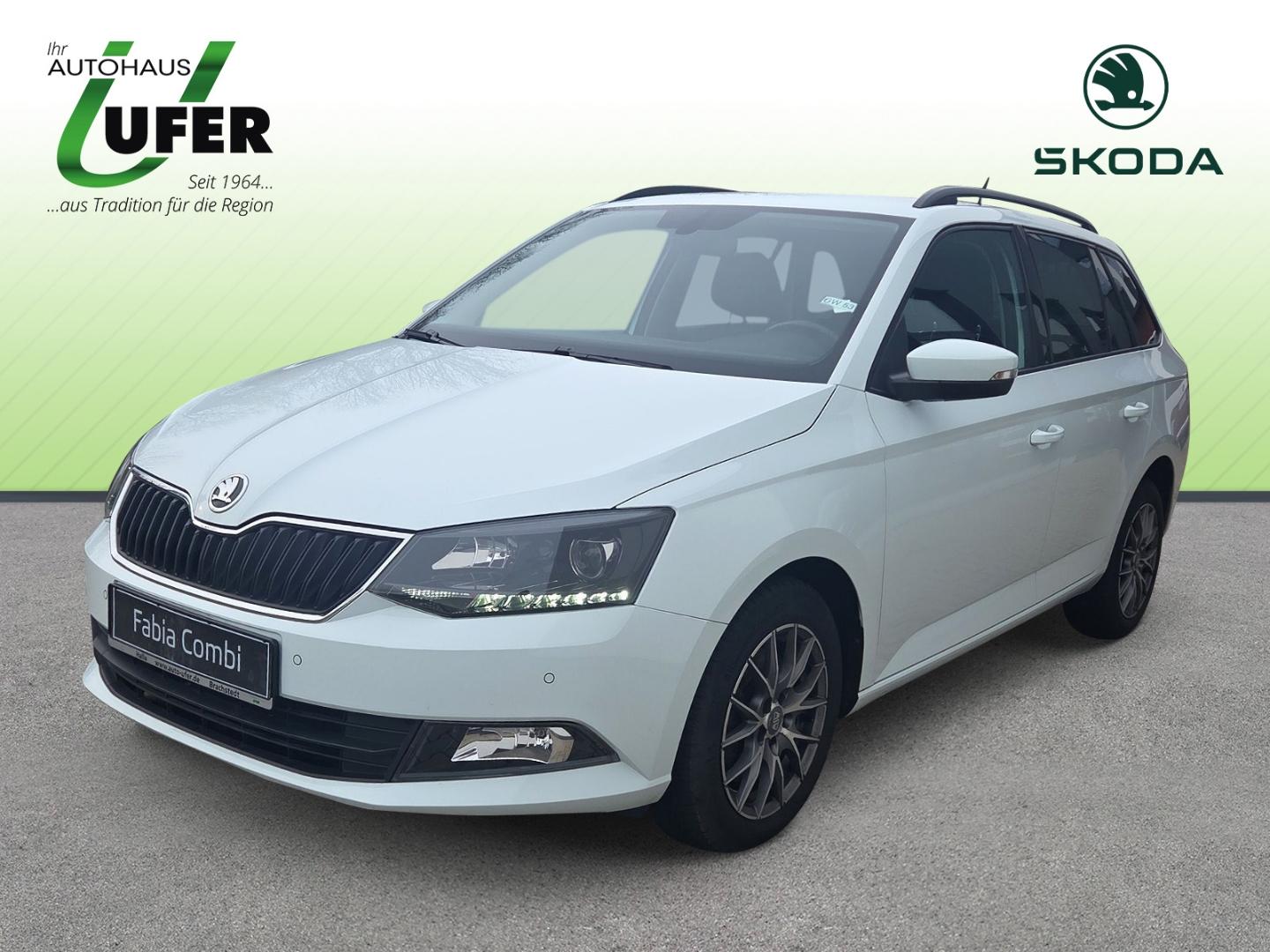 Skoda Fabia Combi NAVI AHK ACC PDC v+h Sitzheizung