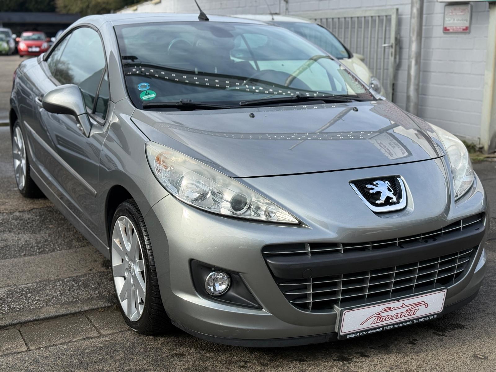 Peugeot 207 CC Cabrio-Coupe Platinum PDC+KLIMA+ALU
