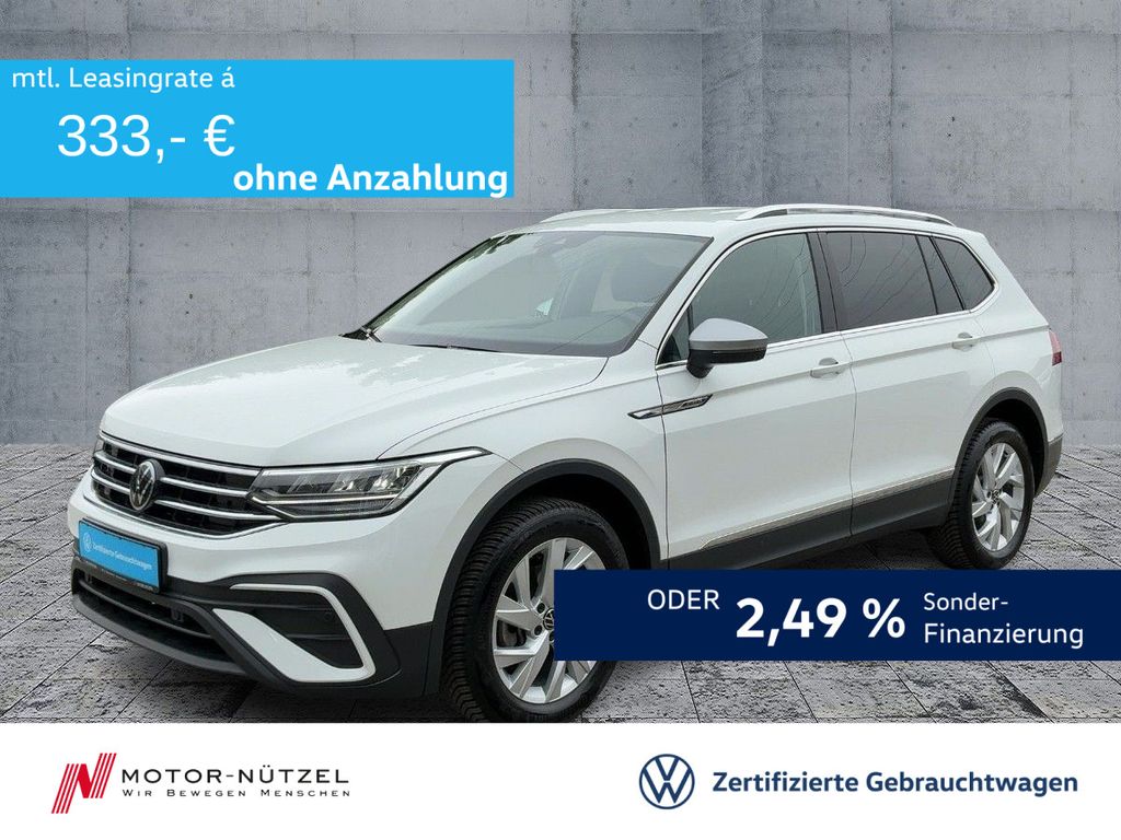 Tiguan Allspace 1.5 TSI DSG LIFE LED+NAVI+AHK+7S