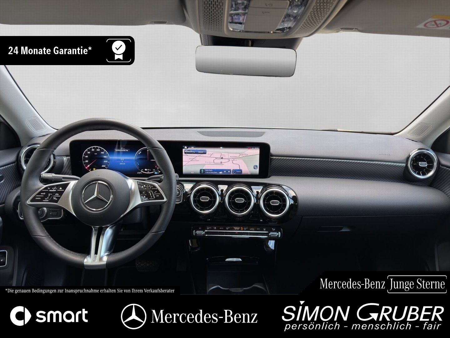 Fahrzeugabbildung Mercedes-Benz A 250 e Limo Progressive Distronic Volldigi AC11
