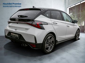 Hyundai i20 1.0 N Line Spurhalteassistent Kamera Navi