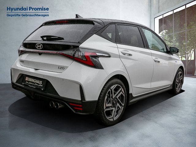 Hyundai i20 1.0 N Line Spurhalteassistent Kamera Navi