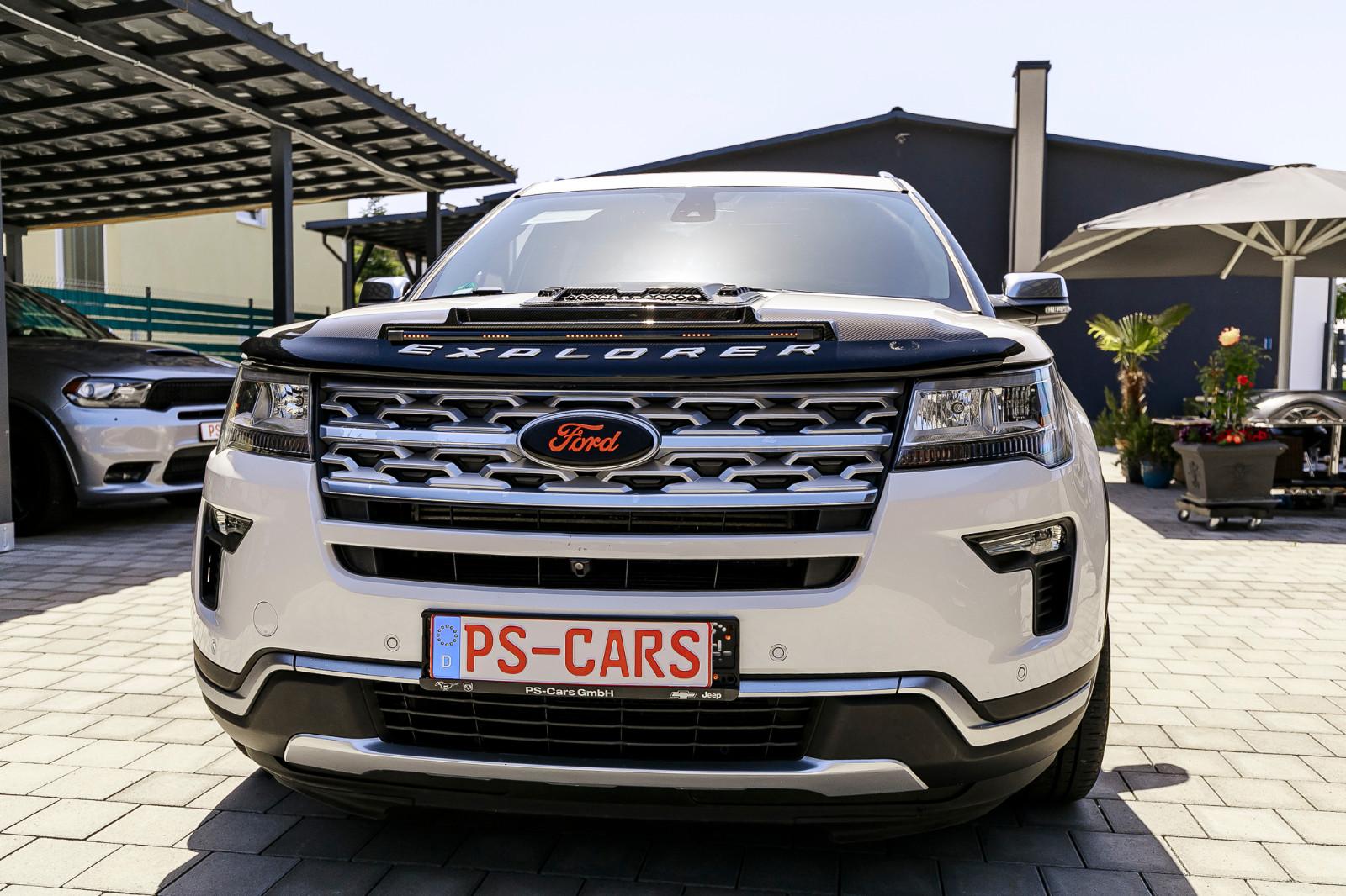 Ford Explorer ECO BOOST PLATINUM 3,5 l
