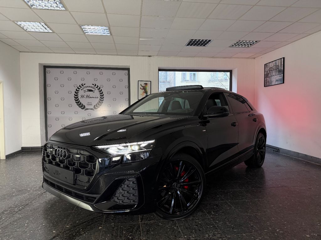 Audi Q8 50TDI S-LINE FACELIFT MATRIX B&O PANO RAUTE