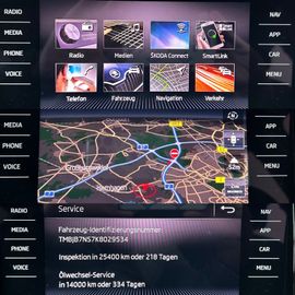 Fahrzeugabbildung SKODA Kodiaq Ambition Navigation PDC Touch BremsAssist