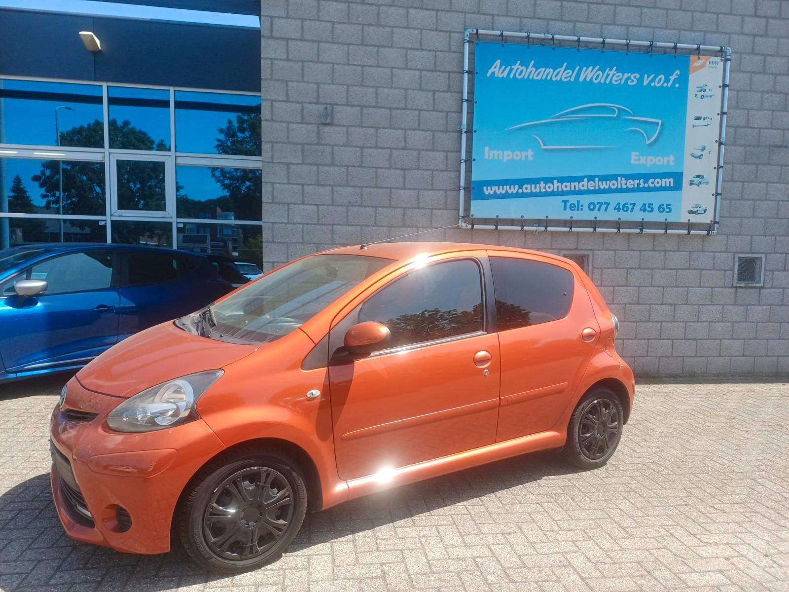 Toyota Aygo AYGO Connect Klima