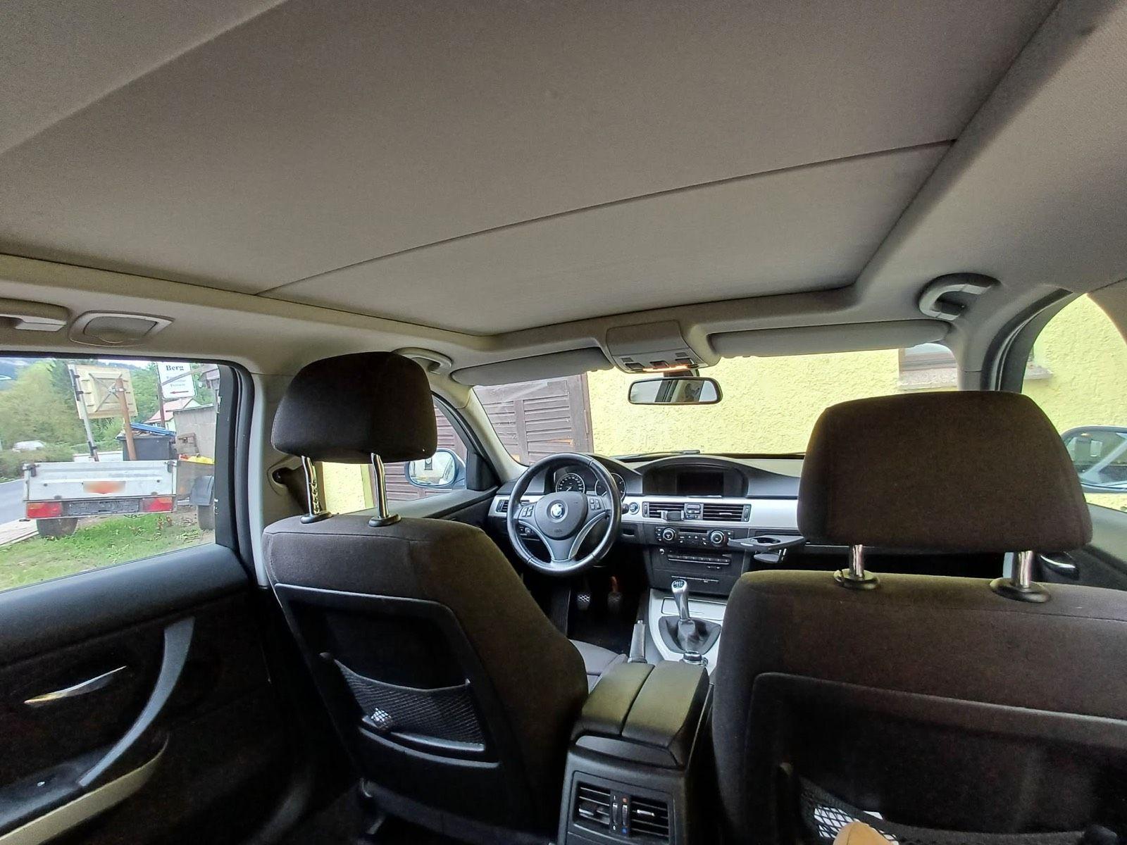 BMW 318 2012 — interior