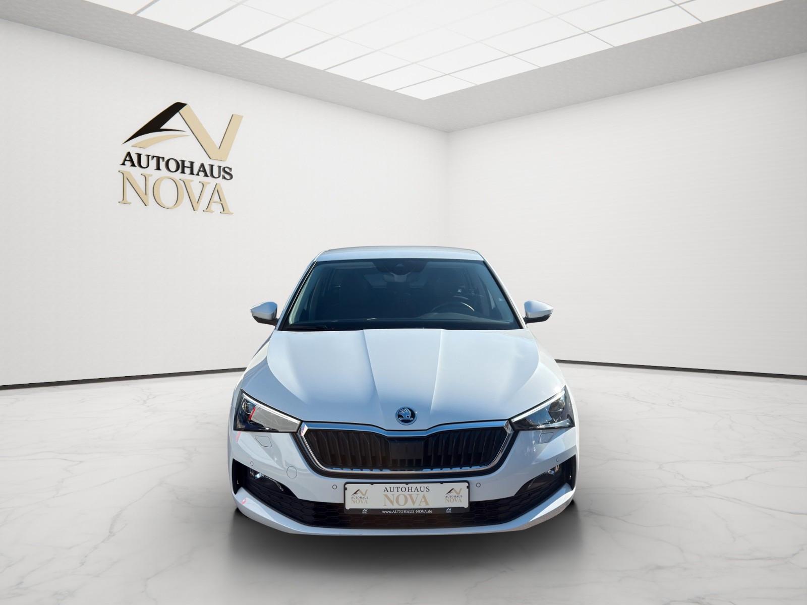 Skoda Scala Tour-DSG-KAMERA-SHZ-LED-1.HAND-