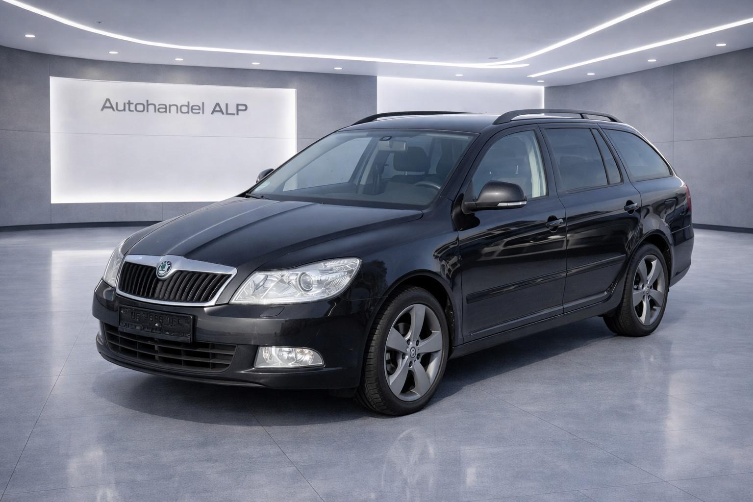 Skoda Octavia 1.4TSI Sport Edition 6-Gang Xenon 2.Hand