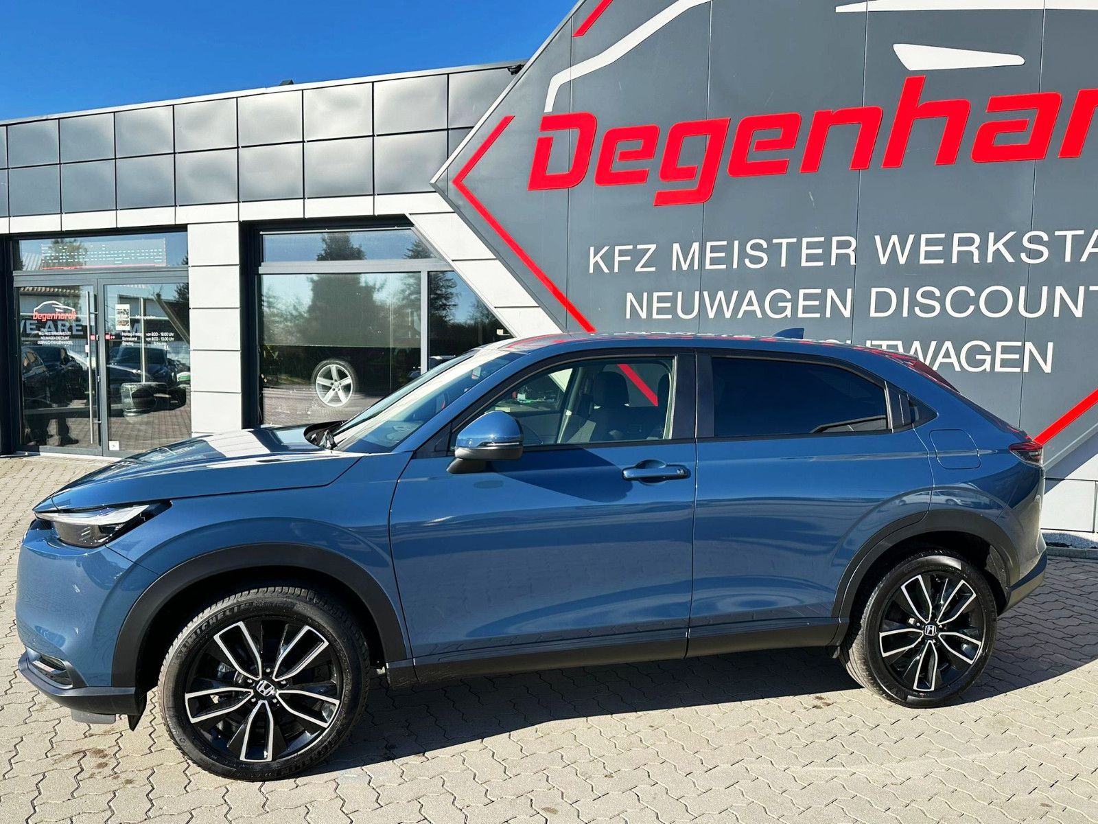 Honda HR-V 1.5 e:HEV Elegance KAM PDC SHZ NAVI ACC LED